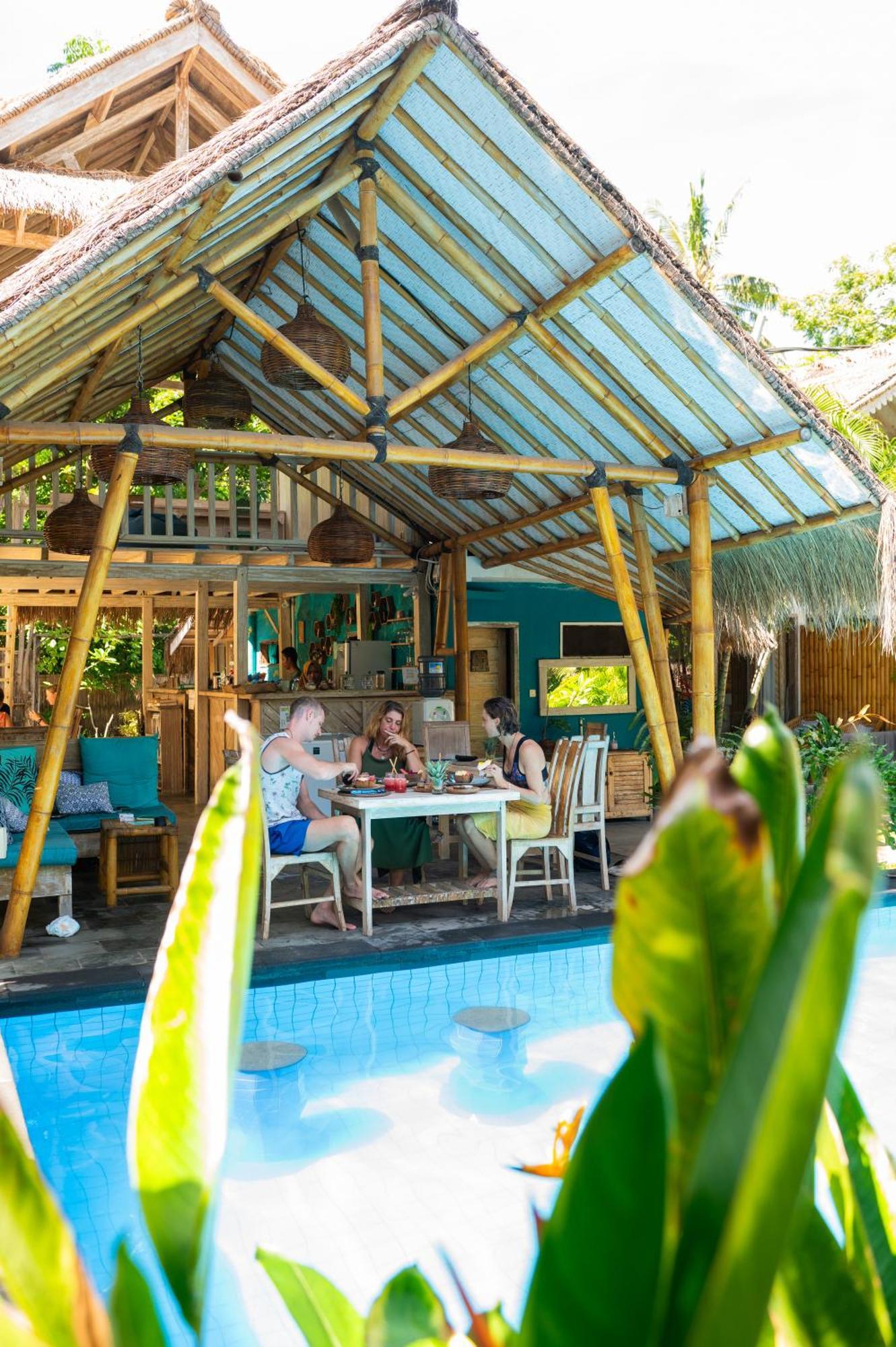 Готель Gili Matiki Гілі-Аїр Екстер'єр фото