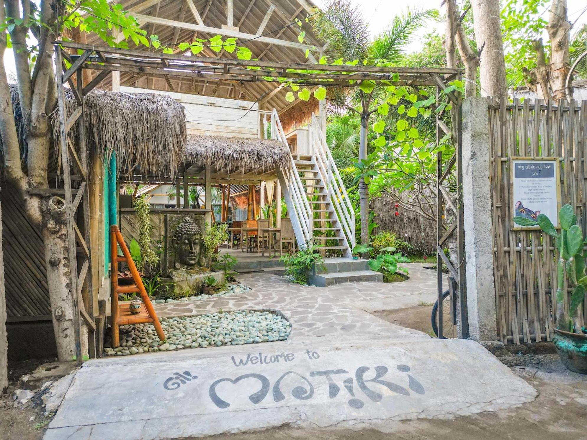 Готель Gili Matiki Гілі-Аїр Екстер'єр фото
