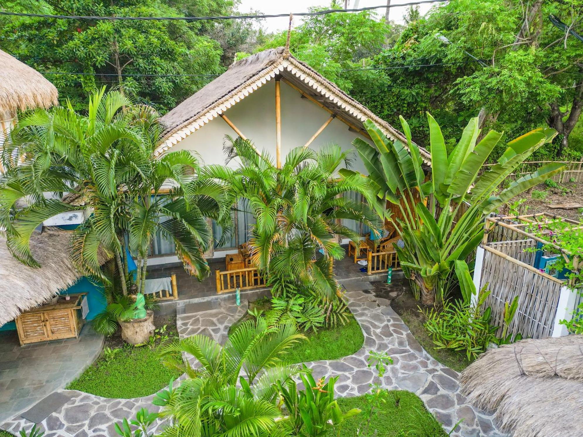 Готель Gili Matiki Гілі-Аїр Екстер'єр фото